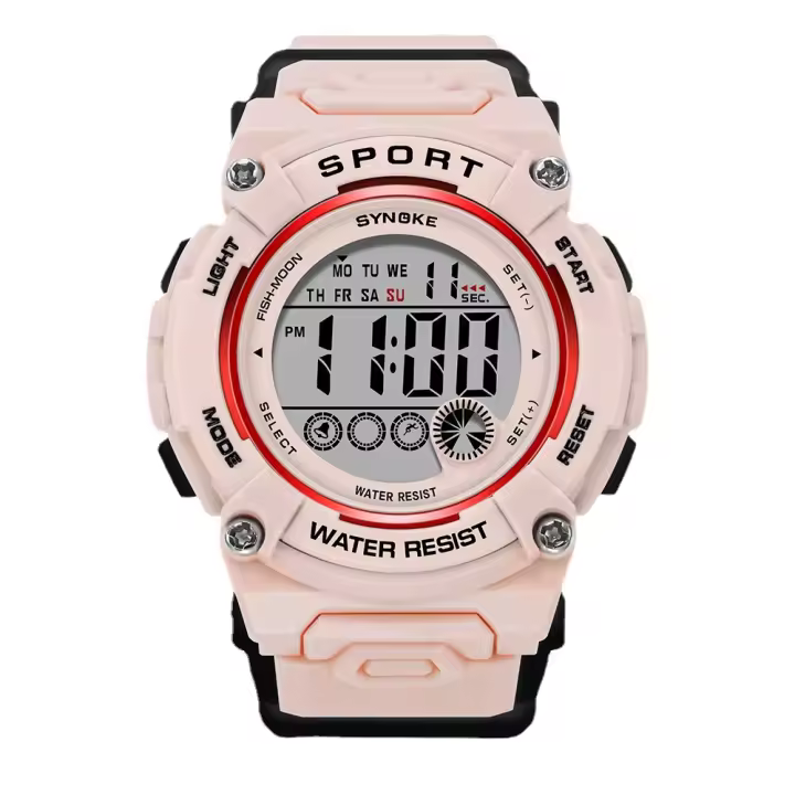 Watch Women Ladies Fashion SportsWatch for Women Multi-Function Digital Watch Chronograph Waterproof Shockproof Alarm Clock Easy Read Stylish Color LED Backlight Birthdays Gift for Her - 1