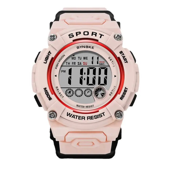 Watch Women Ladies Fashion SportsWatch for Women Multi-Function Digital Watch Chronograph Waterproof Shockproof Alarm Clock Easy Read Stylish Color LED Backlight Birthdays Gift for Her - 1