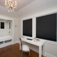 1PC Cortinas Plegables De No Tejido Autoadhesivas Para Cocina Y Balcones Cubiertas Solares Para Ventanas Decorativas Para El Hogar - details 6
