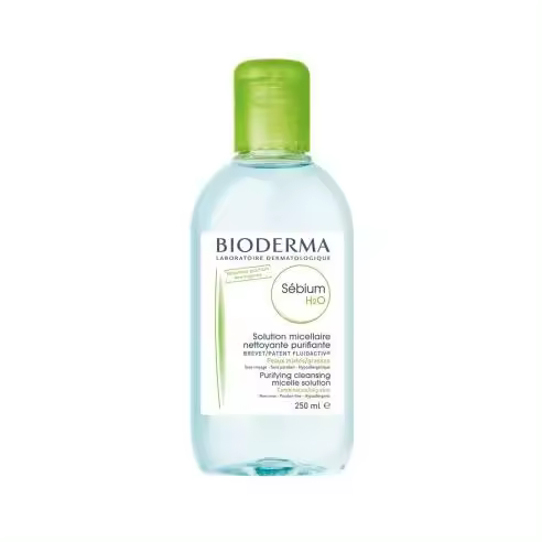 BIODERMASÉBIUM H2O - AGUA MICELAR 250 ML - 1