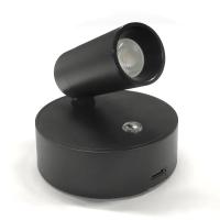 Lámpara De Pared LED Recargable Con Control Táctil Luz Sin Cable Rotatable Magnética Para Interiores Estilo Contemporáneo - details 9