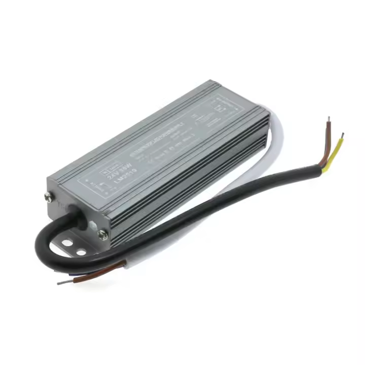 IluminaShop - Fuente de Alimentacion Para Tiras LED 36W 24VDC IP65 - 1