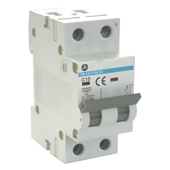 Interruptor automático magnetotérmico (MCB) 1 + 40 A 230 VAC Electro Dh 78.101/1N/40 8430552107582 - 1