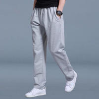 Pantalones Deportivos Casuales Para Hombre 2024 Pantalones De Correr Y Ejercicio Largo Para Gimnasio Con Cierre De Cordón - details 5