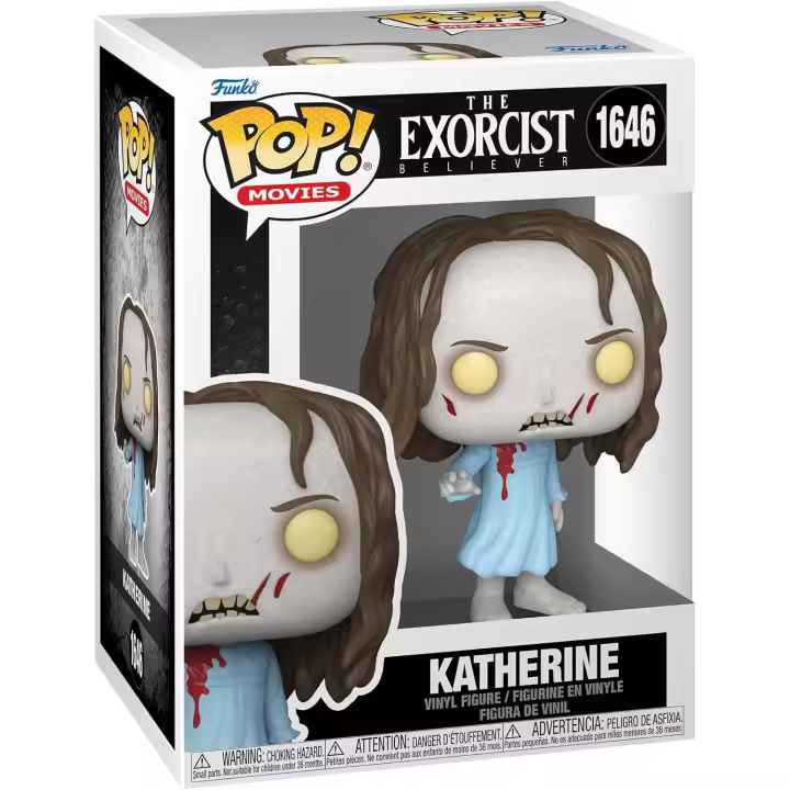 Funko Pop! Películas: El Exorcista - Kathrine - Katherine - (Poseída) - 1