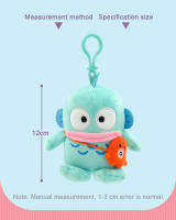 Muñeco De Peluche Sanrio Hangyodon Colgante Pequeño Dolly De Dibujos Animados Sayuri Suave Genuino Regalo De Cumpleaños Para Niños Y Niñas - details 3