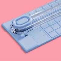 Cortadora Manual Portátil Para Papel A3/A4 1PC Herramienta De Corte Duradera De Plástico Para Uso En Escuela Oficina Y Hogar - details 6