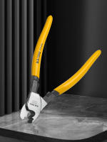 Tijeras De Cable Aisladas BAIHU 6/8/10 Pulgadas Herramientas Profesionales Para Electricistas Aislantes Antigolpes Desencapadores - details 7