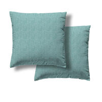 VALENTIA HOME Pack Funda de cojín con cremallera modelo BALEAR Pack 2/4/6 unidades - Variedad de colores, tamaños 45x45cm y 50x50cm, tejido loneta - Comodidad y estilo para tu hogar - details 0