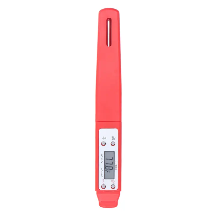 Termómetro Digital De Alimentos Con Calibración Automática Precisión Alta Cuchara Electrónica Portátil Para Cocina Qiilu - 1