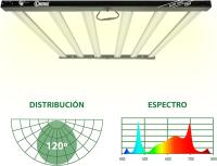 Lucius - LED 720W BLACK LABEL con Driver Integrado - 2.6 µmol para Cultivo Interior - Espectro Completo para Crecimiento y Floración - Máxima Producción, Resina y Calidad en Flores y Frutas - details 0