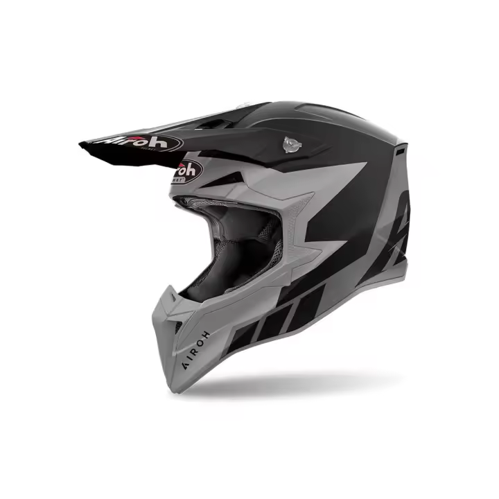 Airoh Casco Off-road Wraaap Reloaded Negro Adulto - 1