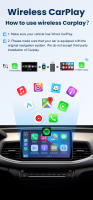 Adaptador Wireless Carplay 2en1 Android Auto Dongle Inteligente Plug And Play Actualización FOTA 5G WIFI Para Audi Benz Volvo Kia Toyota - details 8