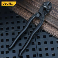 Alicates Multifuncionales Profesionales Deli 8'' De Acero CR-V Para Cortar Alambre Y Retirar Clavos Herramientas Domésticas Para Carpintería - details 0