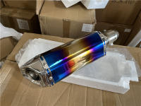 CHMotor Escape De Motocicleta En Acero Inoxidable Tubo De Escape Universal Para Nmax Tmax530 Msx125 GSR600 De 250cc 350cc 600cc Con Killer DB Desmontable - details 11