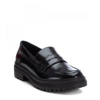 XTI BASIC 143516 Mocasines y náuticos mujer 33746 24I MOCASIN ANTIFAZ CHAROL NEGRO - details 1