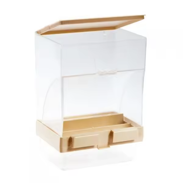 Sta Soluzioni COMEDERO DISPENSADOR COMODORE para Mascotas - 100x70x140 Mm - 1
