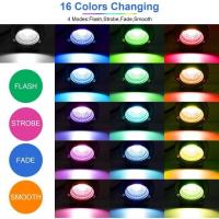 Loco LED RGB Para Exterior de 10 W with Pincho, iluminación LED para exterior, lámpara de Jardín impermeable IP65, Juego de 2 - details 0