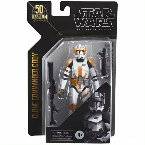 Hasbro Black Series  Clone Commander Cody archive  Figura Star Wars - 1