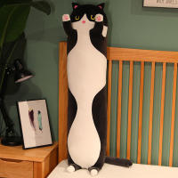 Muñeco De Gato Divertido Y Suave Para Niñas Y Decoración Del Hogar Almohada De Sueño Para Oficina Y Cama Disponible En Varios Tamaños - details 3