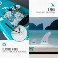FunWater  tabla paddle surf hinchable 2 personas，tablas padel surf y kayak piragua hinchable，pádel surf tabla，Accesorio de Remo Ajustable, Bomba, Mochila de Viaje, Correa de Seguridad - details 1