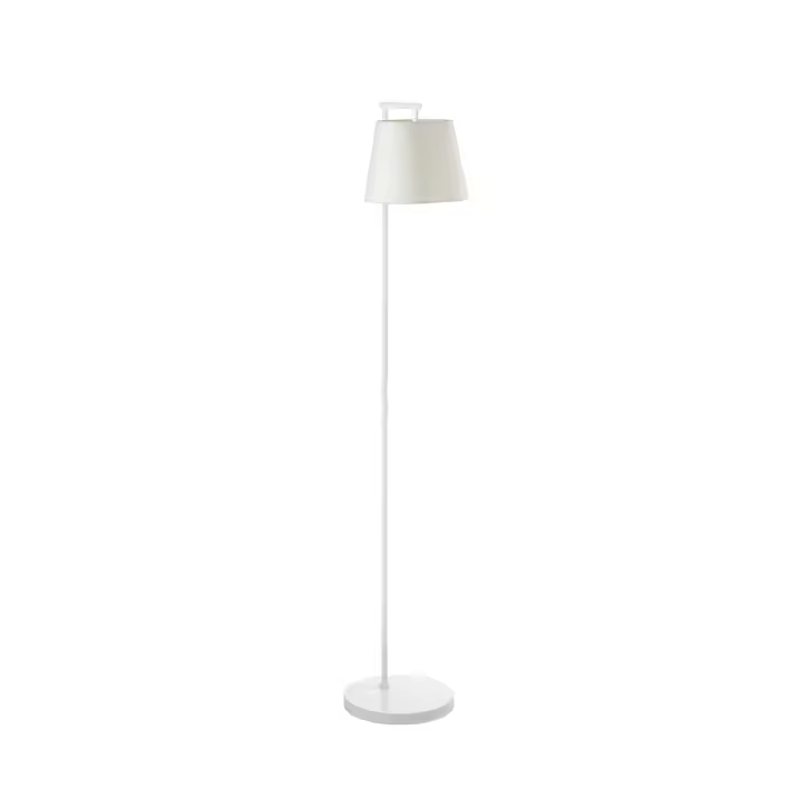 Novolux Lighting - Lámpara de pie- NEMO, uso interior, E27, 40W, blanco, beige, H140 cm, acero, sintetico, IP20, interior - 1