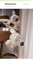 Muñeco De Peluche Navideño Lobo En Ropa De Oveja Suave Almohada De Animales Para Decoración Regalo De Cumpleaños Para Niños - details 0