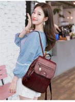 Mochila De Cuero Genuino Para Mujer 2024 Alta Calidad Vintage Bolso De Viaje Escolar Para Niñas Bolsa De Hombro Arco Iris - details 6
