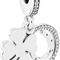 Charm colgante Herradura de la Suerte 799157C01 mujer plata,Incluye Caja Original，Incluye Caja Original - details 0