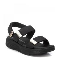 XTI 144073 03 Sandalias plataforma mujer 35749 25V SANDALIA PLATAFORMA VELCROS NEGRO - details 2