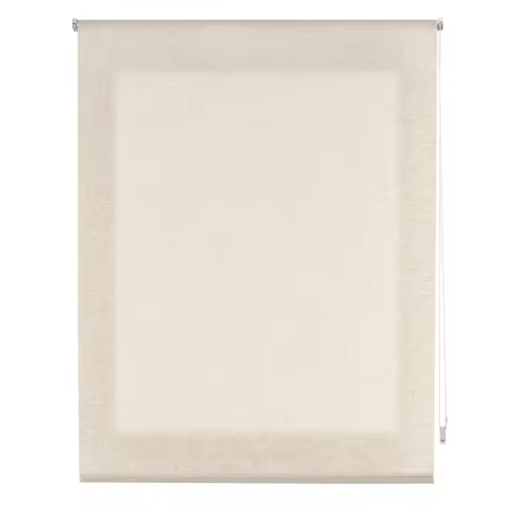 Estoralis Estor Enrollable Translúcido LINO Liso para Ventanas y Puertas - Modelo THEON - 1