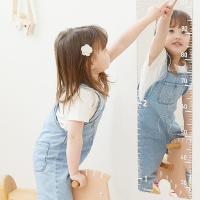Tablero De Crecimiento Para Niños Con Espejo Tablero De Altura Con Marcador Material Plástico Uso Doméstico - details 0