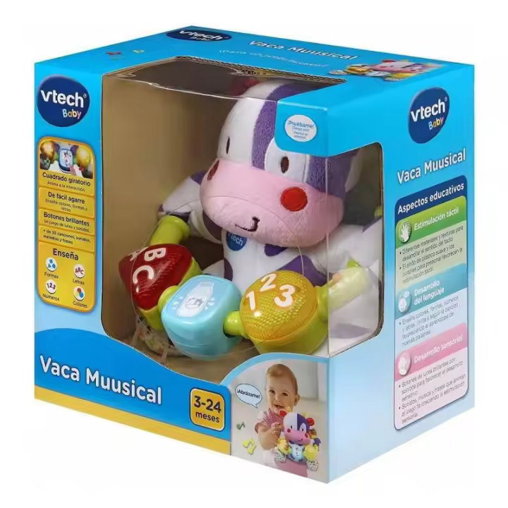 VACA MUSICAL DE VTECH - 1