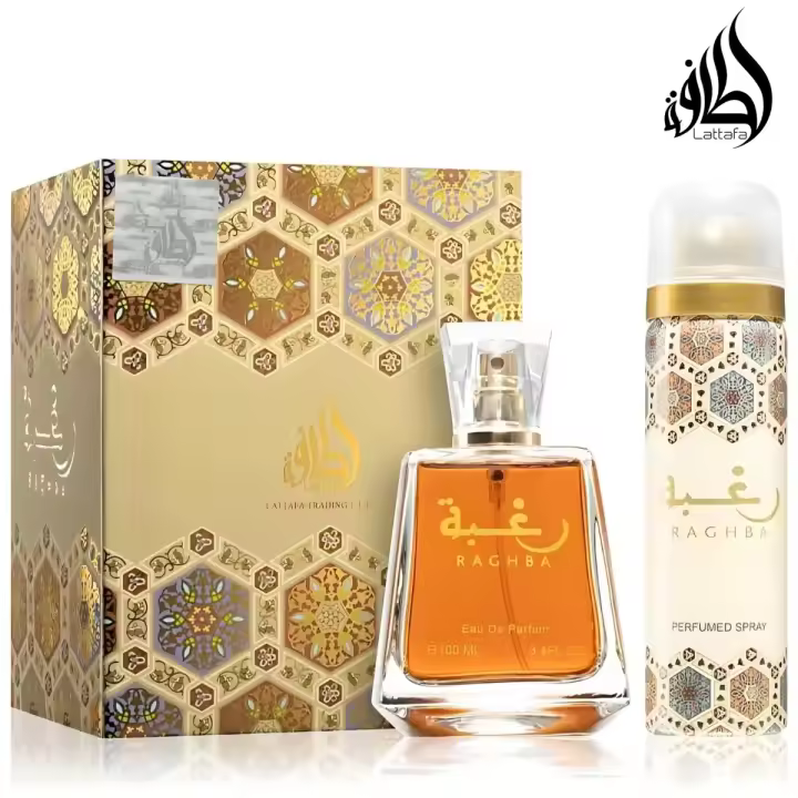 Lattafa Raghba Eau de Parfum 100ml + Desodorante de regalo - 1