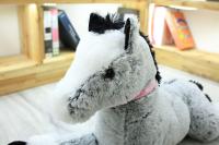 Muñeco De Peluche De Caballo Grande Para Niños Y Niñas Regalo De Cumpleaños Juguete De Animal De Peluche Suave Para El Hogar - details 19