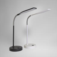 BEL AIR HOME - Lámpara Flexo LED Escritorio BOSTON | 5W 4000K (Luz natural) | Ajustable y Táctil para Estudio | Metal - details 0