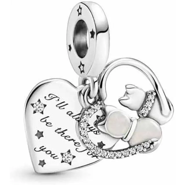 Charms de animales de Pandora Passions，Incluye Caja Original - 1