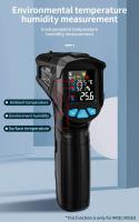 Termómetro Infrarrojo Mestek IR02C No Contacto Con Probing Digital Laser Medidor De Temperatura En Grados Celsius Y Fahrenheit - details 12