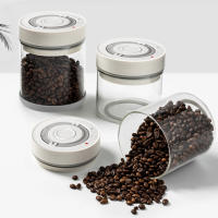 Jars De Vacío Eléctricos Para Alimentos Organizador De Cocina Para Almendras Frutas Y Cereales Contenedor De Conservación De Capacidad Grande Material Vidrio Y Plástico - details 0