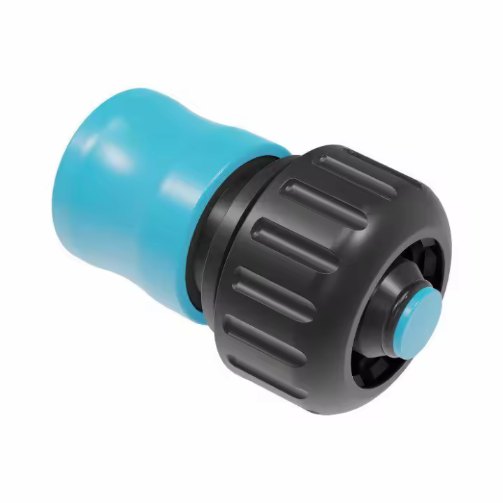 Cellfast szybkozłącze do węża ogrodowego  3/4" z funkcją stop basic - 1