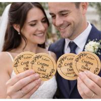 Lote Abridor con Imán Grabado a Láser Personalizado - Obsequios y detalles para Bodas Comuniones y Bautizos - details 0