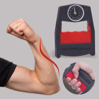 Prueba De Fuerza De Agarre Herramienta De Medición Para Entrenamiento Y Pruebas De Fuerza De Mano Unisex Ejercitador De Dedos - details 3
