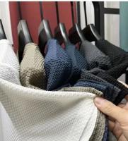 Camiseta De Verano Para Hombre Con Cuello Redondo Y Manga Corta Resistente a Arrugas Y Transpirable Tejido Versátil De Uso Casual - details 8