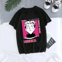 Camiseta Anime Hunter X Hunter Manga Japonés Hisoka Killua Zoldyck Kawaii Divertida Manga Corta Estilo Casual Para Jóvenes - details 6