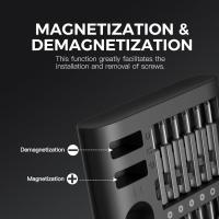 Juego de destornilladores de precisión, destornillador de gafas 31 en 1 / 51 en 1, kit de destornilladores pequeños, juego de destornilladores magnéticos para fijar relojes, cámaras, gafas, laptop. Fácil de llevar, envío desde España - details 3