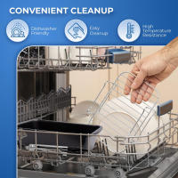 Rack De Asar Multifuncional De Acero Inoxidable Compatible Con Airfryer Dehidratador BBQ Estémer Para Accesorios De Air Fryer - details 4