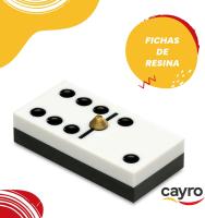 Cayro - Dominó - + 6 Años - Modelo de Competición - con Caja Deluxe de Madera Oscura - Juego Clásico de Mesa - details 1