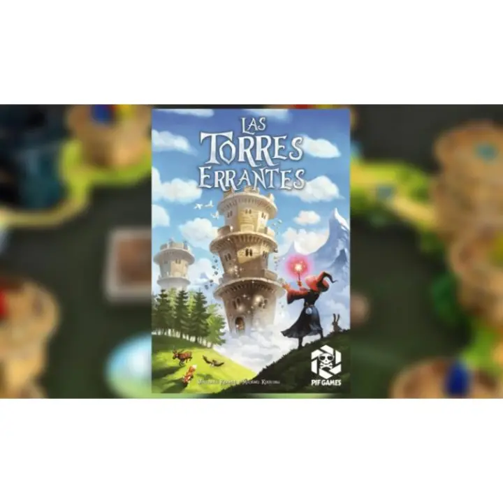 Las Torres Errantes juego de mesa en Castellano editado por PIF GAMES - 1