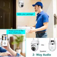 Cámara IP De Seguridad 1620P Wireless 5G Wifi Exterior Con Rastreo Automático Nocturno Audio Inteligente Para Hogar Monitor De Bebé - details 0