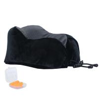 Almohada De Memoria Para Coche Viaje U-Cuadrada Almohada De Cuello Saludable Para Viajes Aéreos Familiar Almohada De Poliéster Y Algodón - details 7